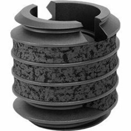 BSC PREFERRED Black-Phosphate Steel Thread-Locking Insert Easy-to-Install 10-24 Thread 5/16-18 Tap, 10PK 90259A124
